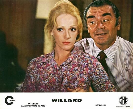 Willard - Fotosky - Sondra Locke, Ernest Borgnine