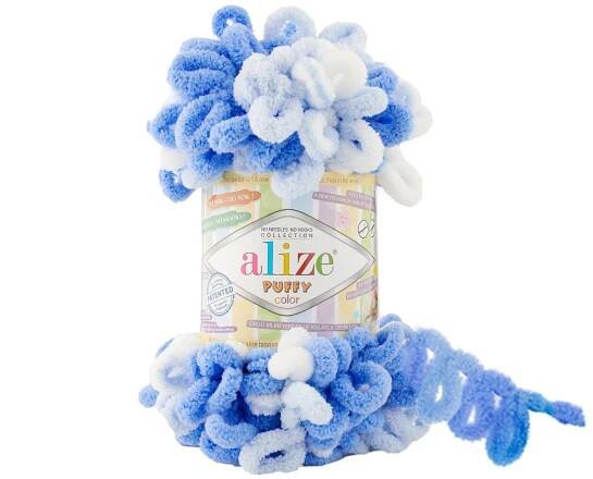 Příze Puffy Color - 6371
