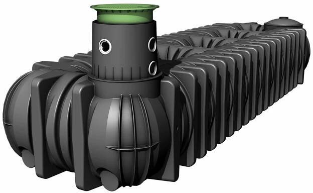Podzemní nádrž na dešťovou vodu Li-Lo XL 10000 l