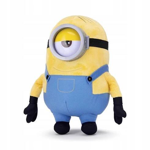 Mimoň Mimoni a Gru Pod Pokryvkou Plyšák 30 cm STUART EAN (GTIN) 3858893906858