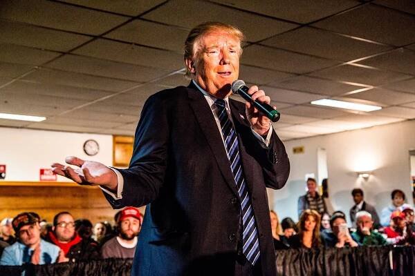 Donald Trump and the “Amazing” Alex Jones