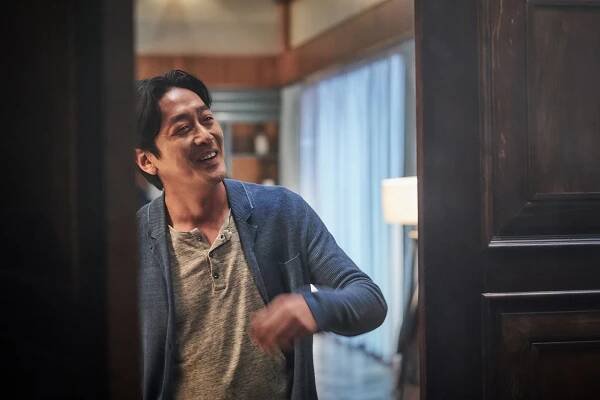 Jeong-woo Ha - The Closet - Z natáčení