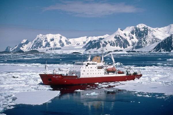 Polar View in the Antarctic - British Antarctic Survey