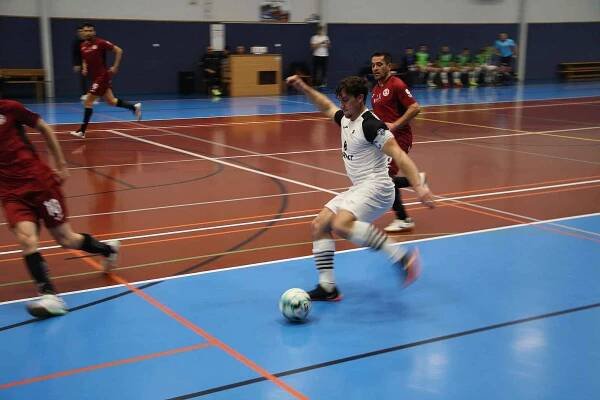 Futsal: Olomouc - Sparta Praha