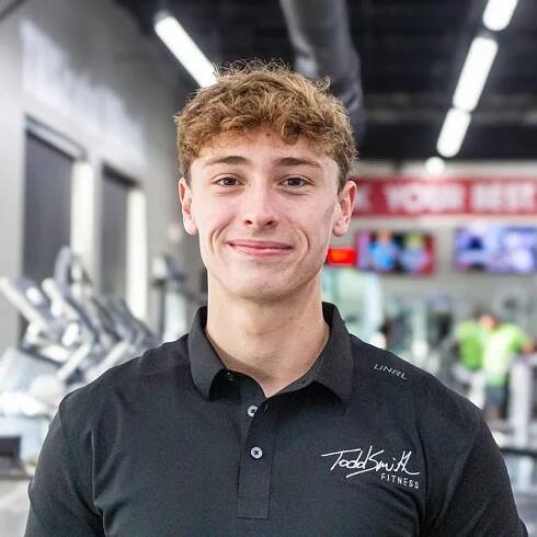 David Jorgensen, personal trainer at Todd Smith Fitness