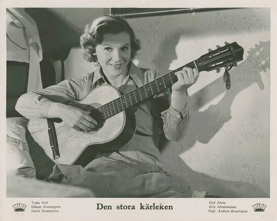 Den stora kärleken - Fotosky - Tutta Rolf