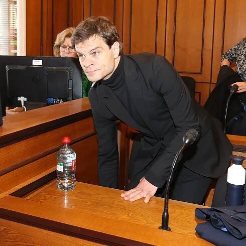 Synové Jana Krause: Adam před soudem, Marek chtěl testy DNA