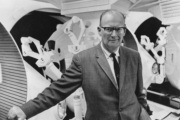Arthur C. Clarke - 2001: Vesmírná odysea - Z natáčení