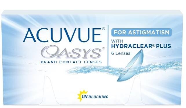 ACUVUE OASYS FOR ASTIGMATISM 6 Pack