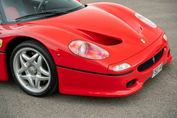 1997 Ferrari F50 - Ex Rod Stewart for sale by auction in West Sussex, United Kingdom