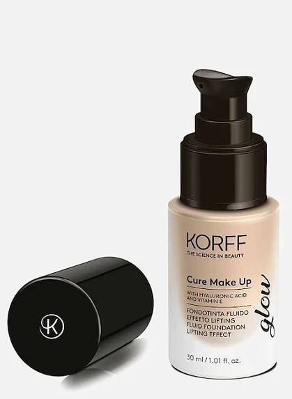 1Korff Cure Make Up Fluidní liftingový glow 01