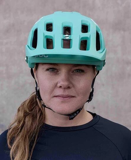 helma Poc Tectal - Fluorite Green Matt