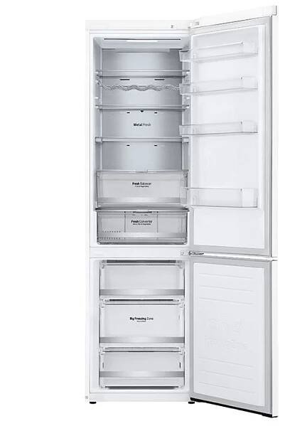 LG Kombinovaná chladnička LG | C | 384 l | Smart Invertorový kompresor | DoorCooling+™, GBB72SWUCN1, GBB72SWUCN1, thumbnail 2