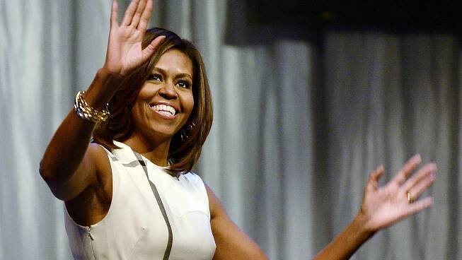 Michelle Obama still enjoys high approval ratings: 61%, as of a CNN poll in May.