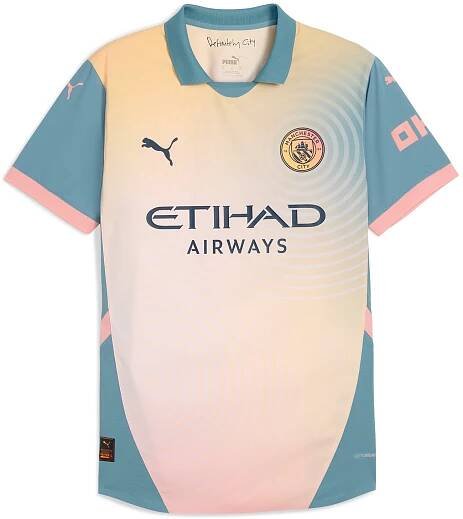 Pánský dres s krátkým rukávem Puma Manchester City 2024/25, zápasový/alternativní