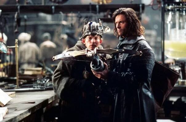 Van Helsing - Z filmu - David Wenham, Hugh Jackman