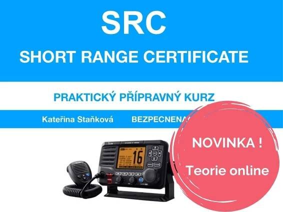 Kurz na vysílačku VHF SRC - Bezpečně na moře
