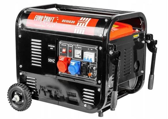 MAX ELEKTROCENTRÁLA GENERÁTOR PROUDU 7HP 230-380V 12V 2500W | Aukro