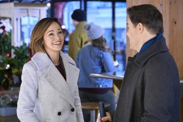Láska s vůní oregana - Z filmu - Autumn Reeser, Kavan Smith