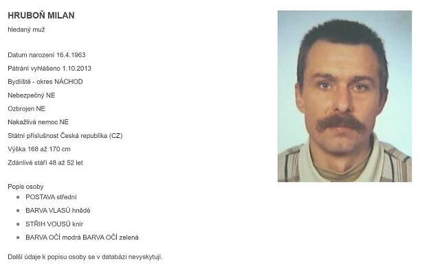 FOTO: Neviděli jste je? Policie hledá tyto muže z Náchodska. Pomozte je najít