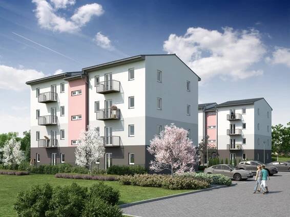 OÁZA LIVING Mohelnice I.ETAPA 