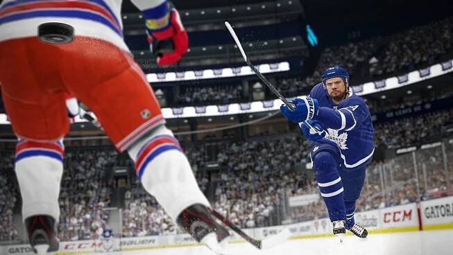 NHL 21 » Vortex