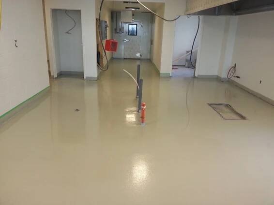 Commercial Kitchen Epoxy Floor Coatings - Sherif Construction