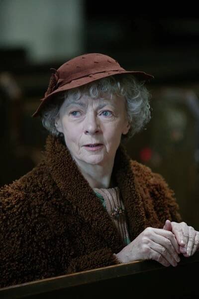 Slečna Marplová - Vražda na faře - Z filmu - Geraldine McEwan