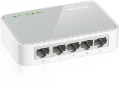 TP-LINK, TL-SF1005D, Switch, 5x 10/100 Mbps