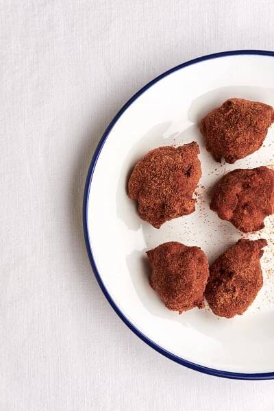 Pumpkin Oliebollen/ Dutch donuts - Alexander Gershberg