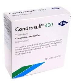 Condrosulf 400 mg 180 tvrdých tobolek