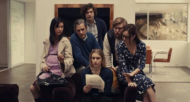 Cindy Cheung, Dean Wareham, Matthew Shear, Greta Gerwig, Michael Chernus, Heather Lind - Mistress America - Z filmu