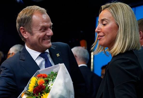 "Prezidentem" EU bude Tusk, unijní diplomacii povede Italka