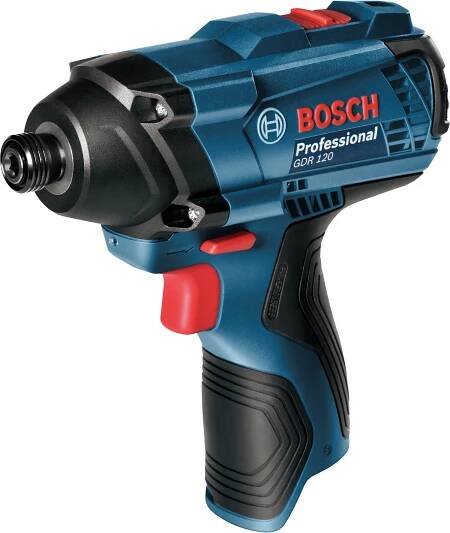 BOSCH GDR 120-LI aku rázový utahovák 1/4" LiIon Solo 06019F0000 bez aku