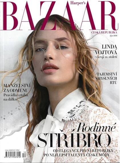 Essenté v médiích: Harperś Bazaar