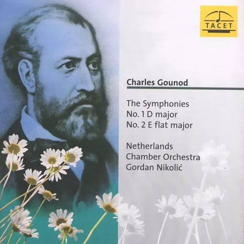 Charles Gounod: Symphonien Nr.1 & 2 CD