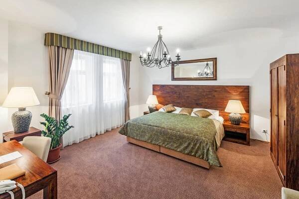 Hotel Residence Agnes Praga Zewnętrze zdjęcie