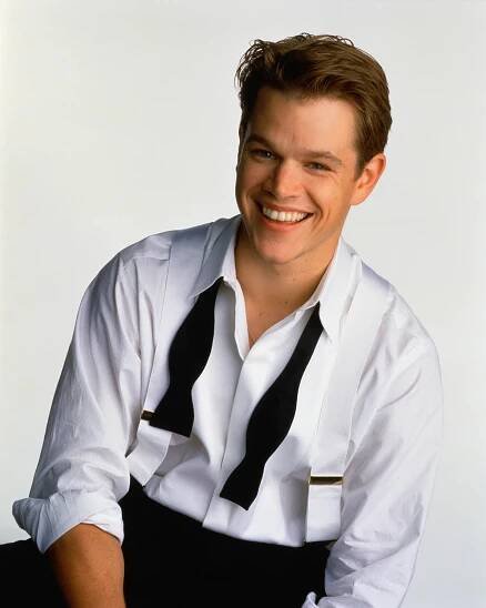 Matt Damon fotka
