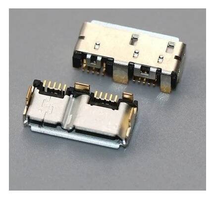 konektor micro USB 3.0 female 08