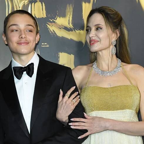 Angelina Jolie and Brad Pitt’s Son Knox Is So Grown-Up in Rare Red-Carpet Photos
