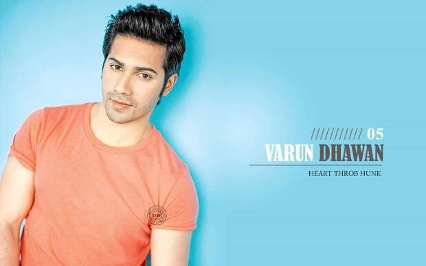 Indian Heart-Throb Varun Dhawan Wallpaper