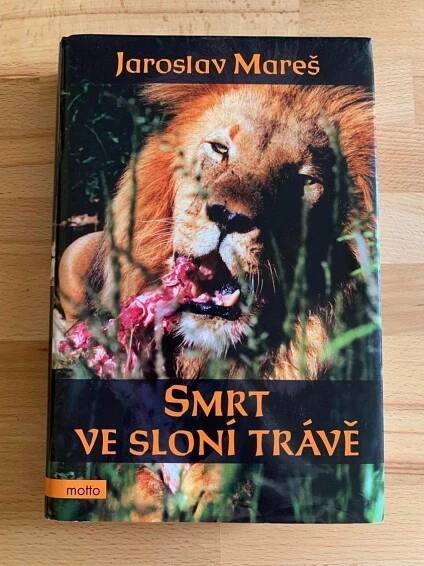 Smrt ve sloní trávě, Jaroslav Mareš