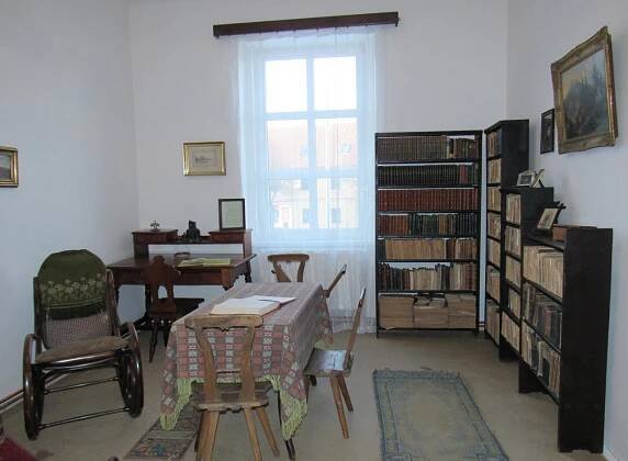 Muzeum J. V. Sládka - Oficiální stránky Město Zbiroh
