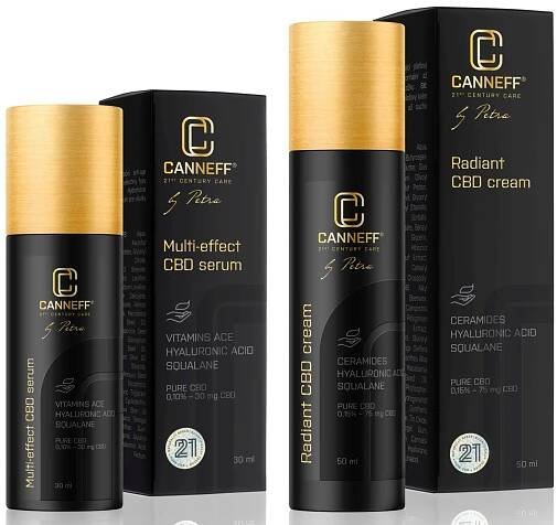 CANNEFF® by Petra: luxusní CBD sérum a krém - MeziŽenami.cz