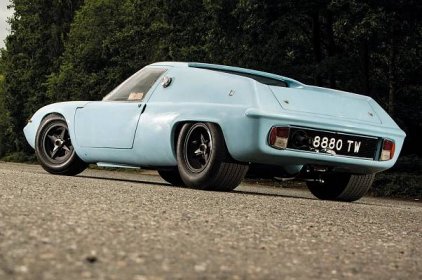 The Lotus 47 shares little with the Lotus Europa classic car