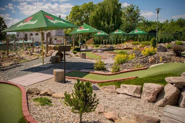 Adventure Golf Litomyšl - občerstvení
