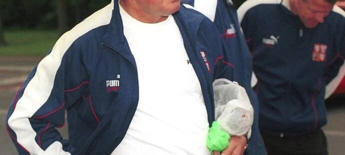 Dušan Uhrin starší na Euro 1996
