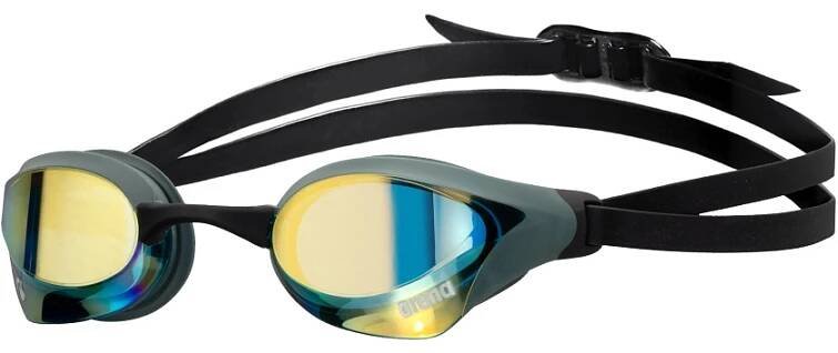 Produktbild von arena Cobra Core Swipe Mirror Schwimmbrille - Aqua - Sage/Schwarz