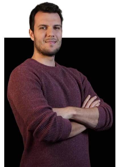 Foto en primera persona de David González, consultor experto en transformación y automatización de procesos empresariales.