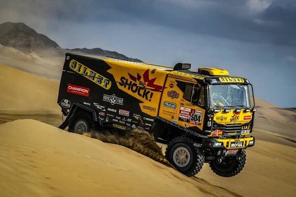 Rallye Dakar 2019: ve třetí etapě Macík v řečišti, ale drží 5. příčku. Brabec je 24.